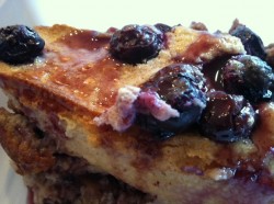 Blueberry French Toast