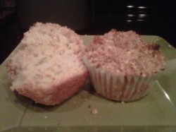 Pear Ginger Muffins