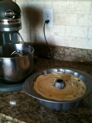 Blueberry Lemon Pound Cake