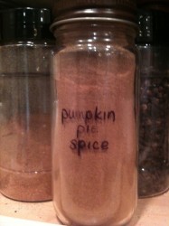Pumpkin Pie Spice