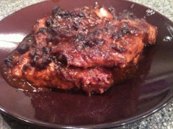 Cranberry Chicken