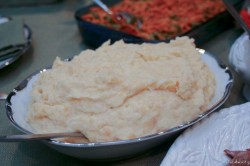 Mashed Turnips & Potatoes