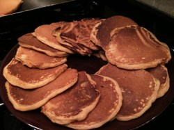Sweet Potato Pancakes