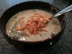 Cream of Green Bean Casserole Soup