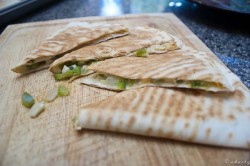 veggie quesadilla