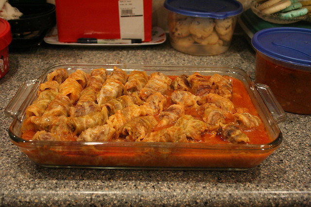 Cabbage Rolls