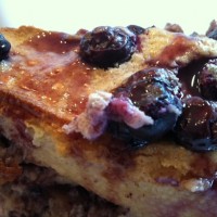 Blueberry French Toast