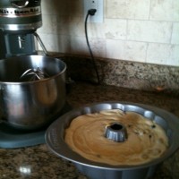 Lemon Blueberry Pound Cake