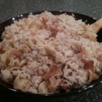 Armenian Holiday Pilaf