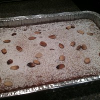 Gooey Butter Pear Cake
