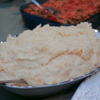Mashed Potatoes And Turnips
