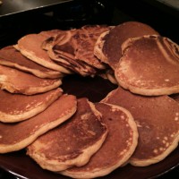 Sweet Potato Pancakes