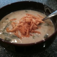 Cream of Green Bean Casserole Soup