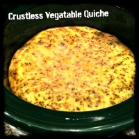 Crustless Vegetable Quiche