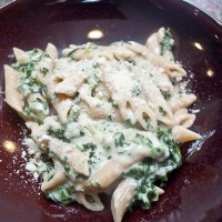 Creamy Spinach Pasta