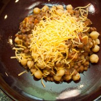 Lentil-Chickpea Chili