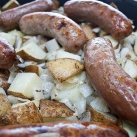 Cast-iron Roasted Potatoes