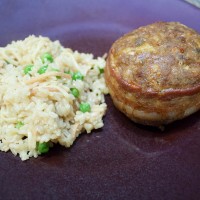 Bacon Mini Meatloaves