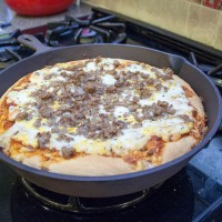 Cast Iron Pizza