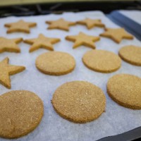 PB & Pumpkin Dog Treats