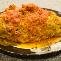 Slow Cooker Italian-Style Meatloaf