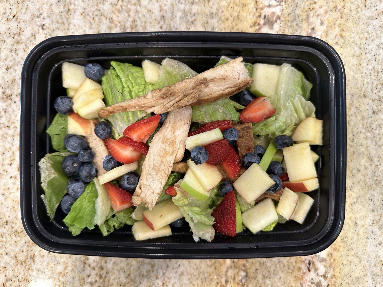 Jason’s Market Salad with Grilled Chicken