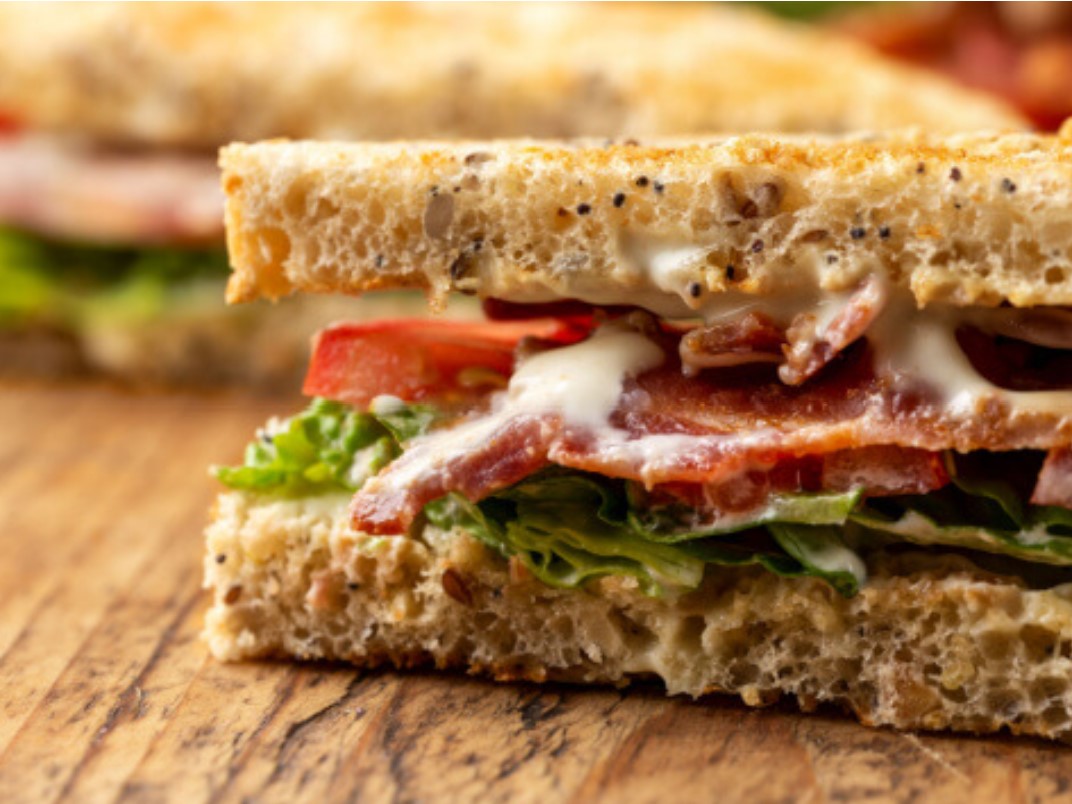 BLT sandwich