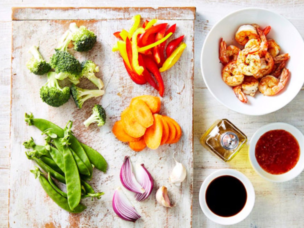 Cajun shrimp bowl