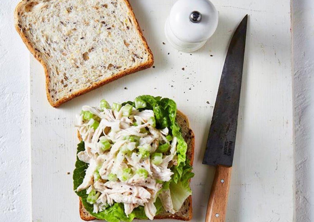 Chicken salad sandwich