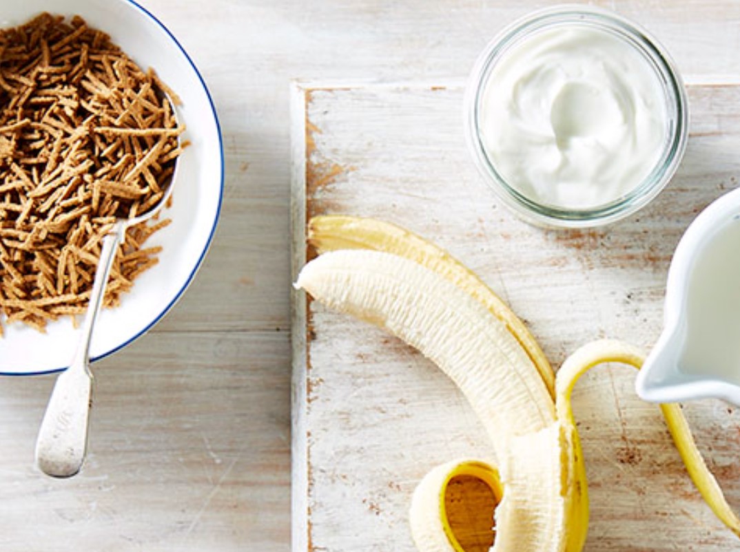 Almond banana cereal