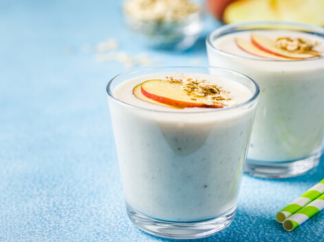 Apple spice smoothie