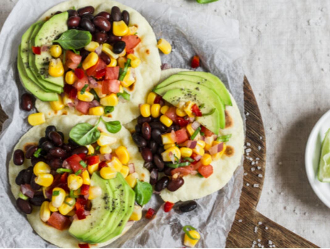Black Bean Tacos