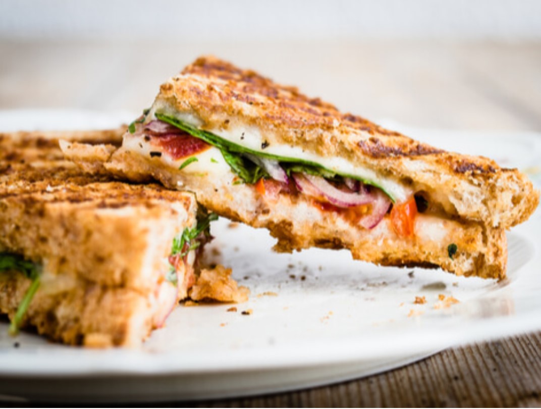 Chipotle grilled cheese sandwich