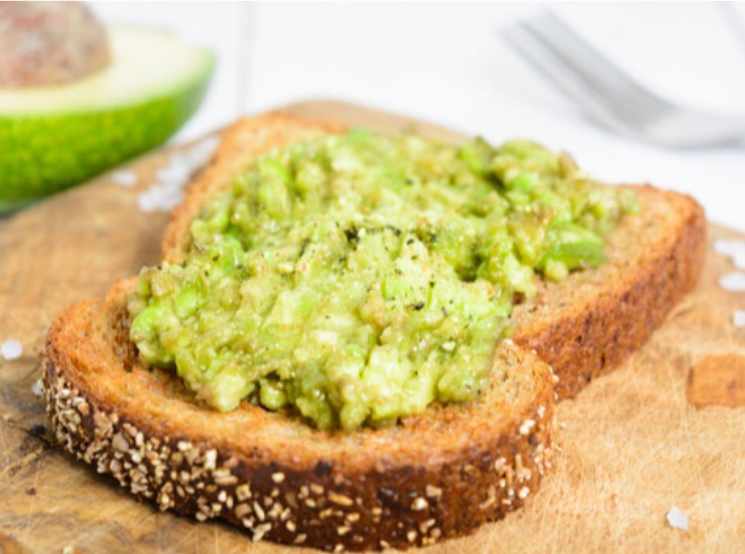 Protein-packed avocado toast
